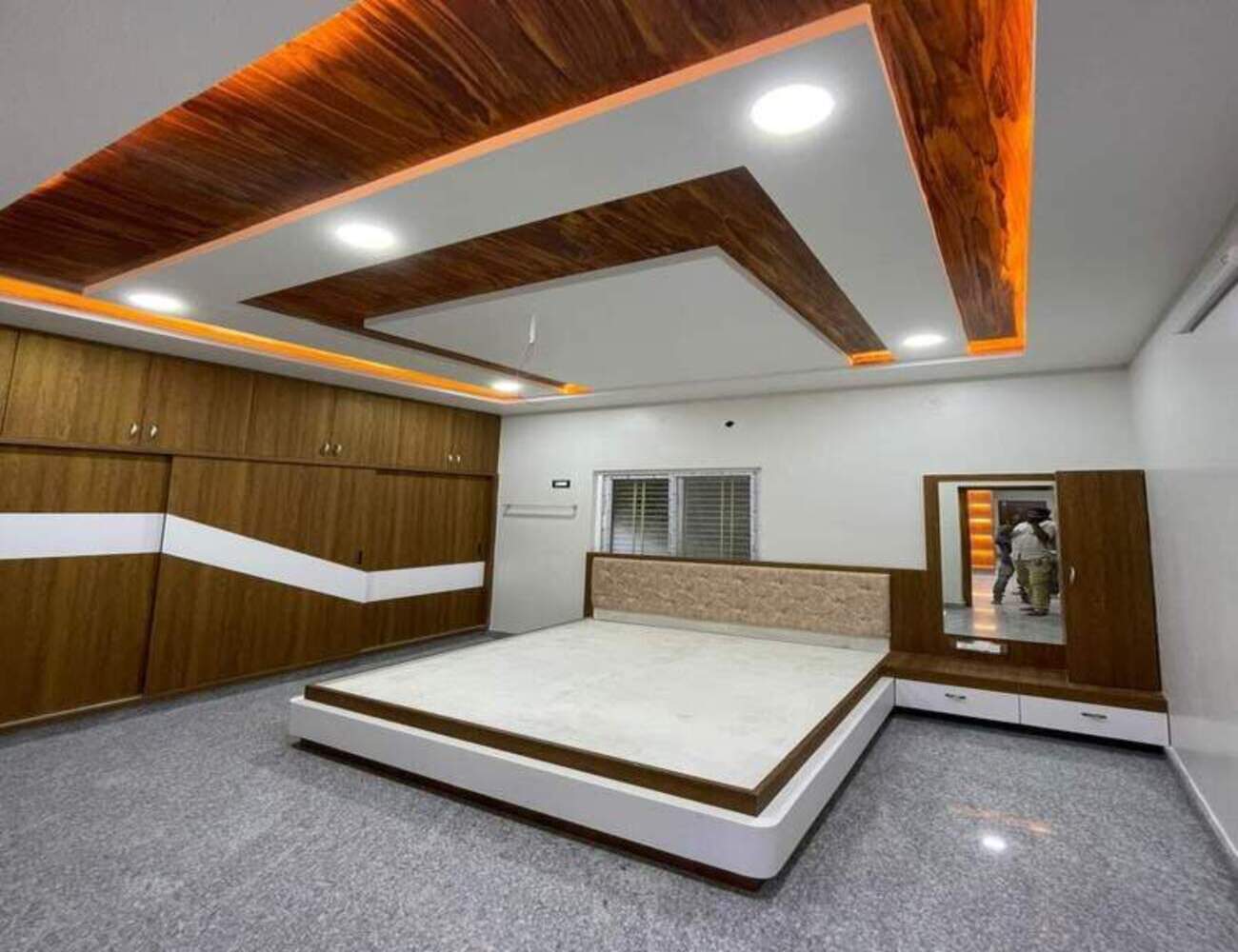 Beautiful Bedroom Furniture Design by AK Home Furnitures Vadodara