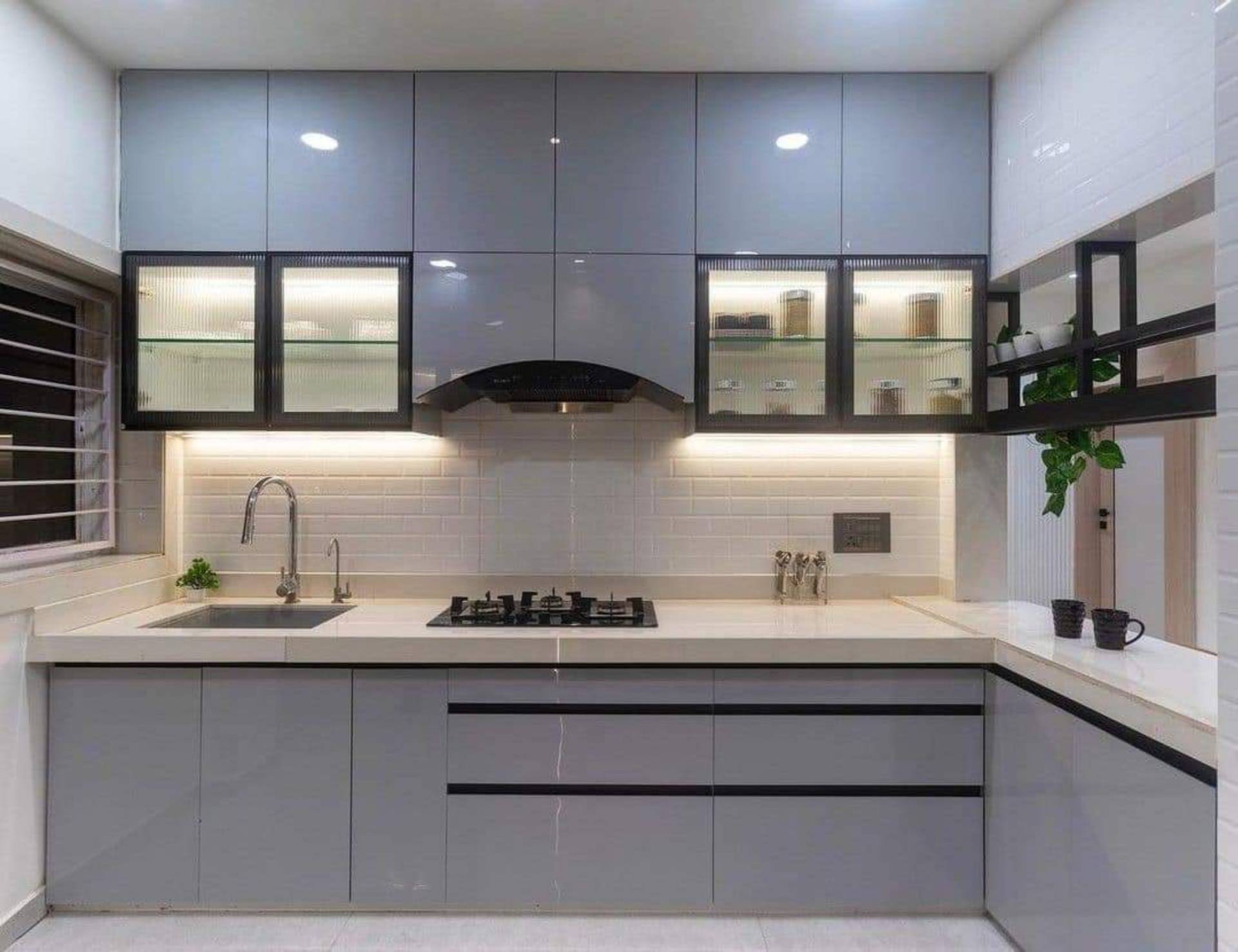 Modern Kitchen Design Solutions Vadodara